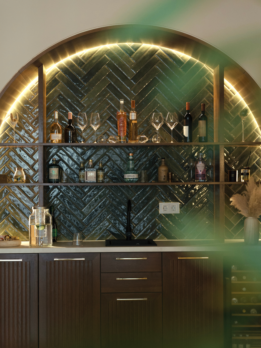 Mini bar - Vila Head Spa