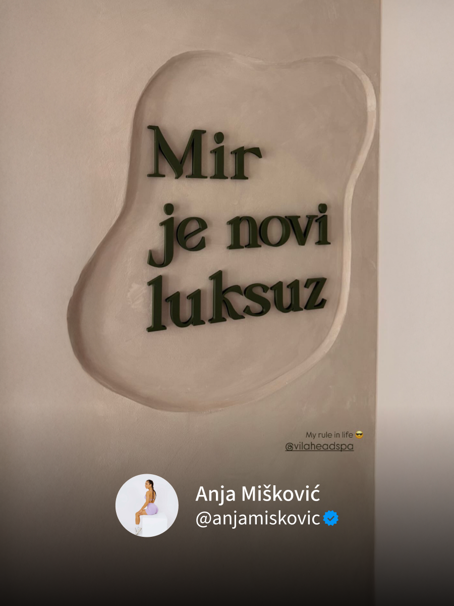 Anja Mišković - Vila Head Spa (@anjamiskovic)