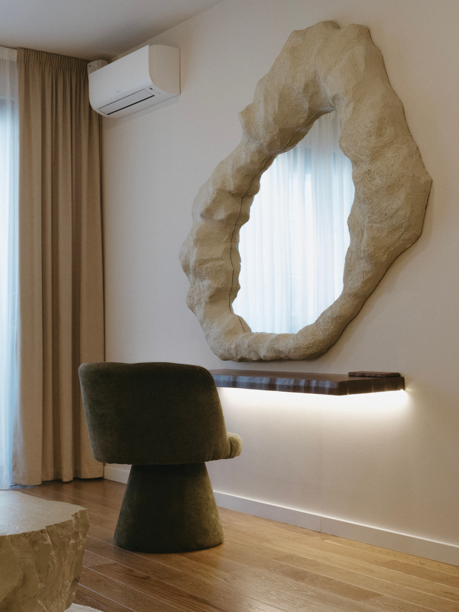 Prostor za feniranje u Vila Head Spa