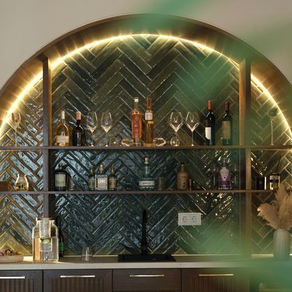 Vila Head Spa mini bar